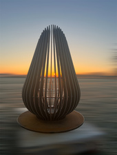 Designove-cortenove-ohniste