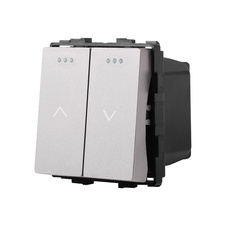 Mechanicke-zaluziove-dvojtlacitko-ROON-R-M602W-GR