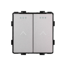 Mechanicke-zaluziove-dvojtlacitko-ROON-R-M602W-GR