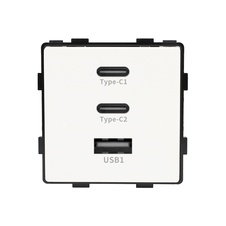 Modul USB nabíječky ROON R-USB-A+C+C-65W-W_2