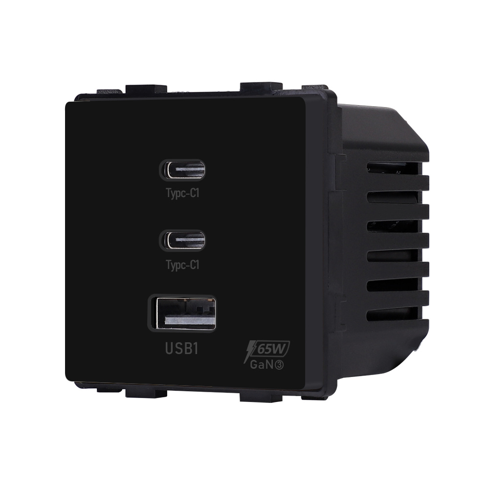 Modul USB nabíječky ROON R-USB-A+C+C-65W-B_1