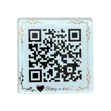 Předaktivovaný skleněný QR kód – pro vzpomínky, které nezmizí