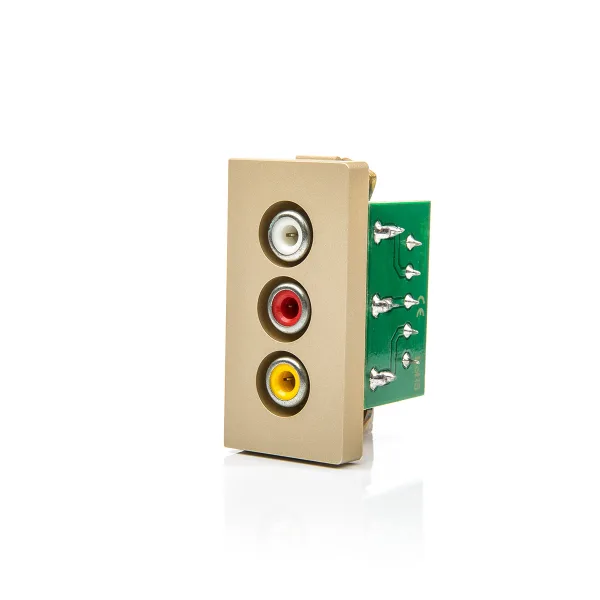 Půlmodul A/V R-1/2-AV-G