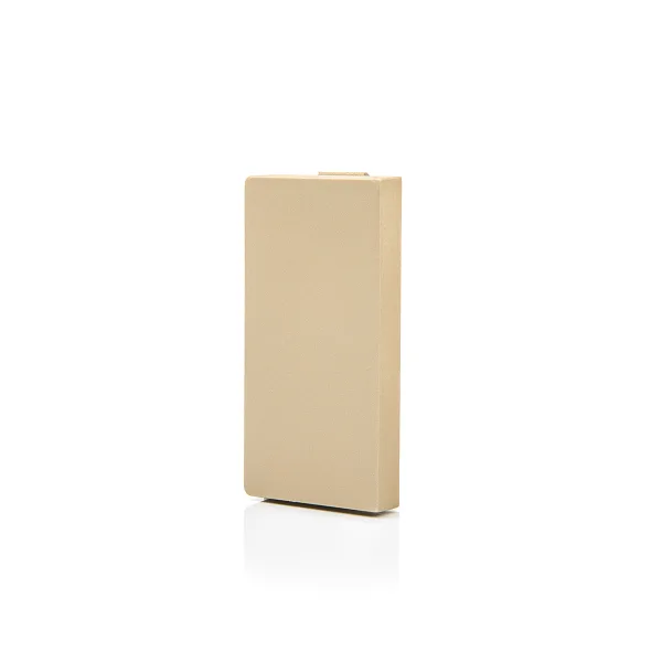 Půlmodul záslepky R-1/2-Blank-G