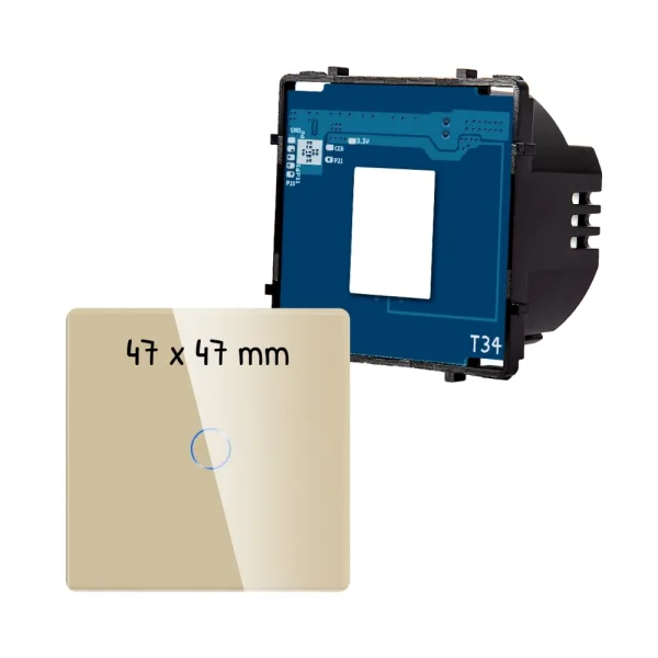 Modul schodišťového dotykového vypínače R-T601S+CR-G