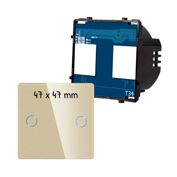 Modul dvojitého dotykového vypínače R-T602+CR-G
