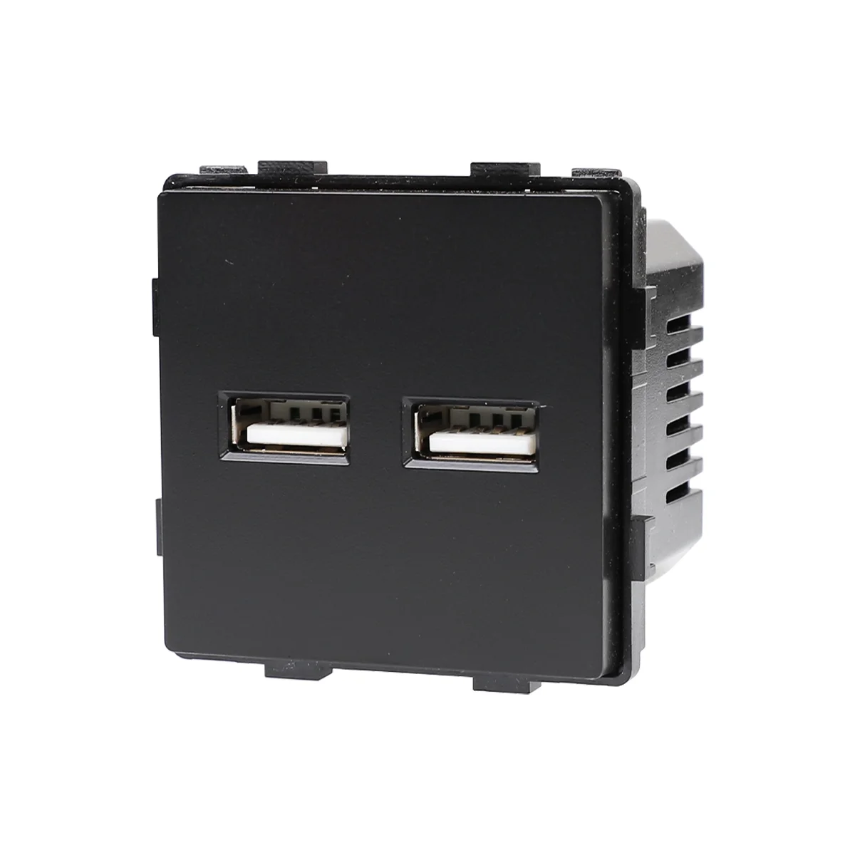 Modul USB nabíječky 2,1 A R-USB-2,1A-B Black