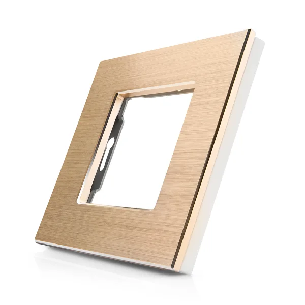 Hliníkový rámeček pro 1 modul ROON - R-1SR-ALU-G
