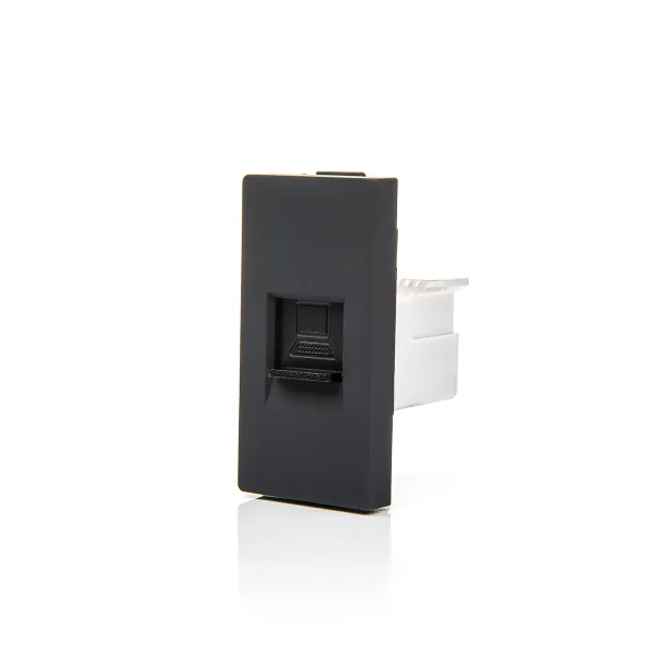Půlmodul RJ45 (Cat.5e) R-1/2-PC-B