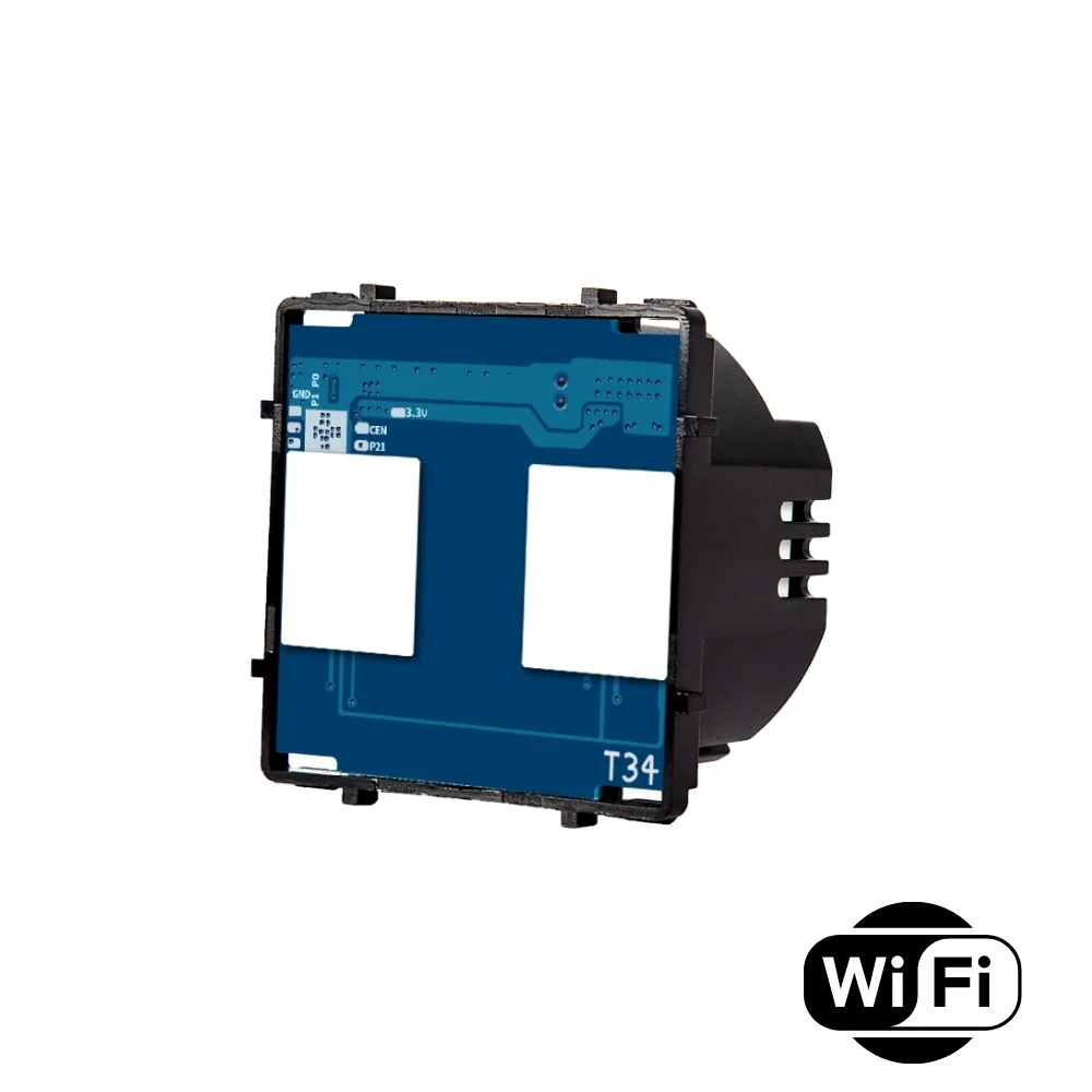 Modul dvojitého dotykového vypínače s wifi R-T602-wifi