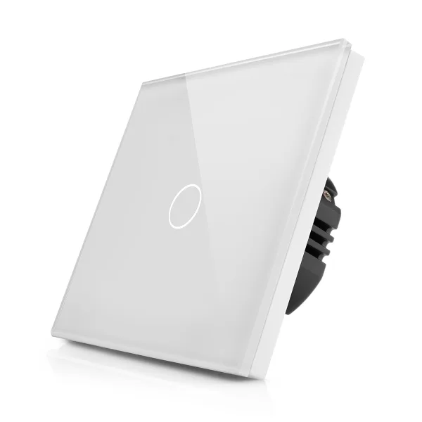Skleněný dotykový vypínač R-S301-W