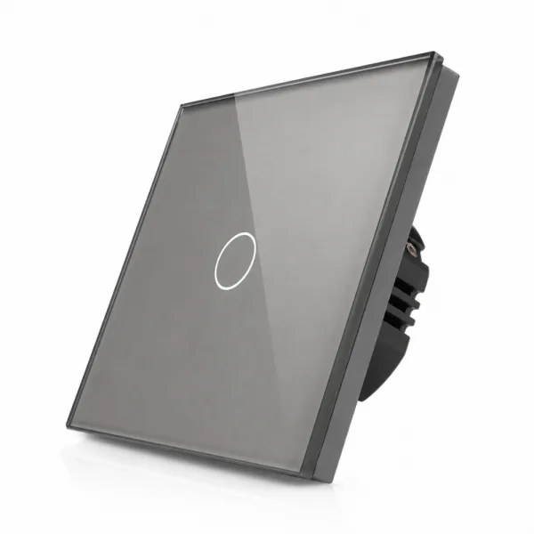 Skleněný dotykový vypínač R-T601-GR