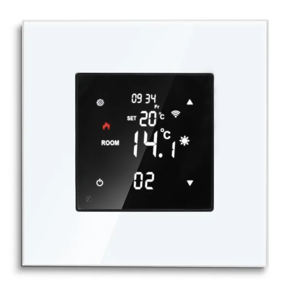 Dotykový Wifi termostat R-Termostat-WIFI-W
