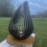 Designové CorTen ohniště (238kg)