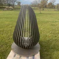 Designové CorTen ohniště (238kg)