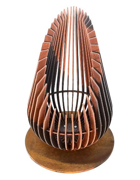 Designové CorTen ohniště (238kg)