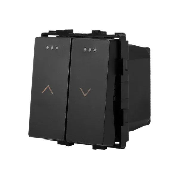 Mechanický žaluziový vypínač R-M602W-B