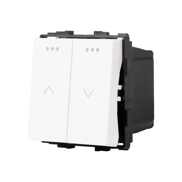 Mechanický žaluziový vypínač R-M602W-W