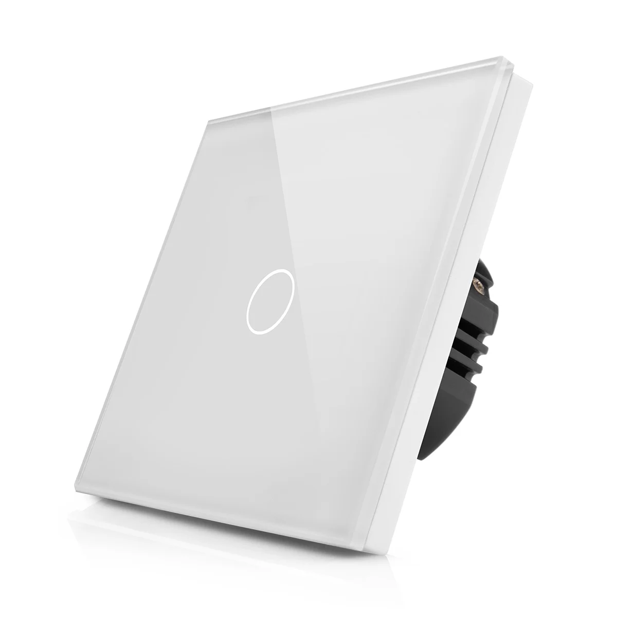 Skleněný dotykový vypínač ROON R-T601-W