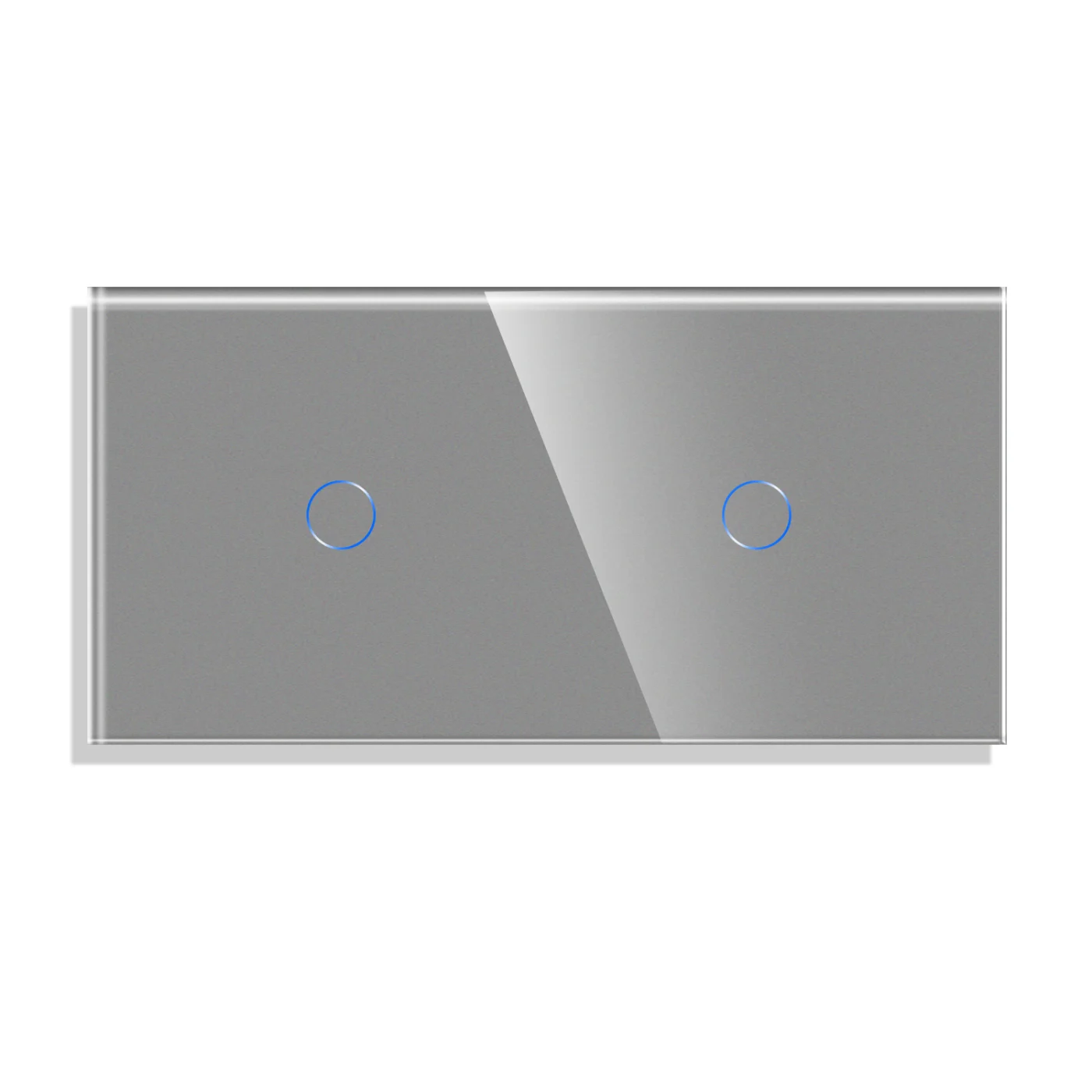 Skleněný panel pro dotykové vypínače ROON R-1C/1C-GR