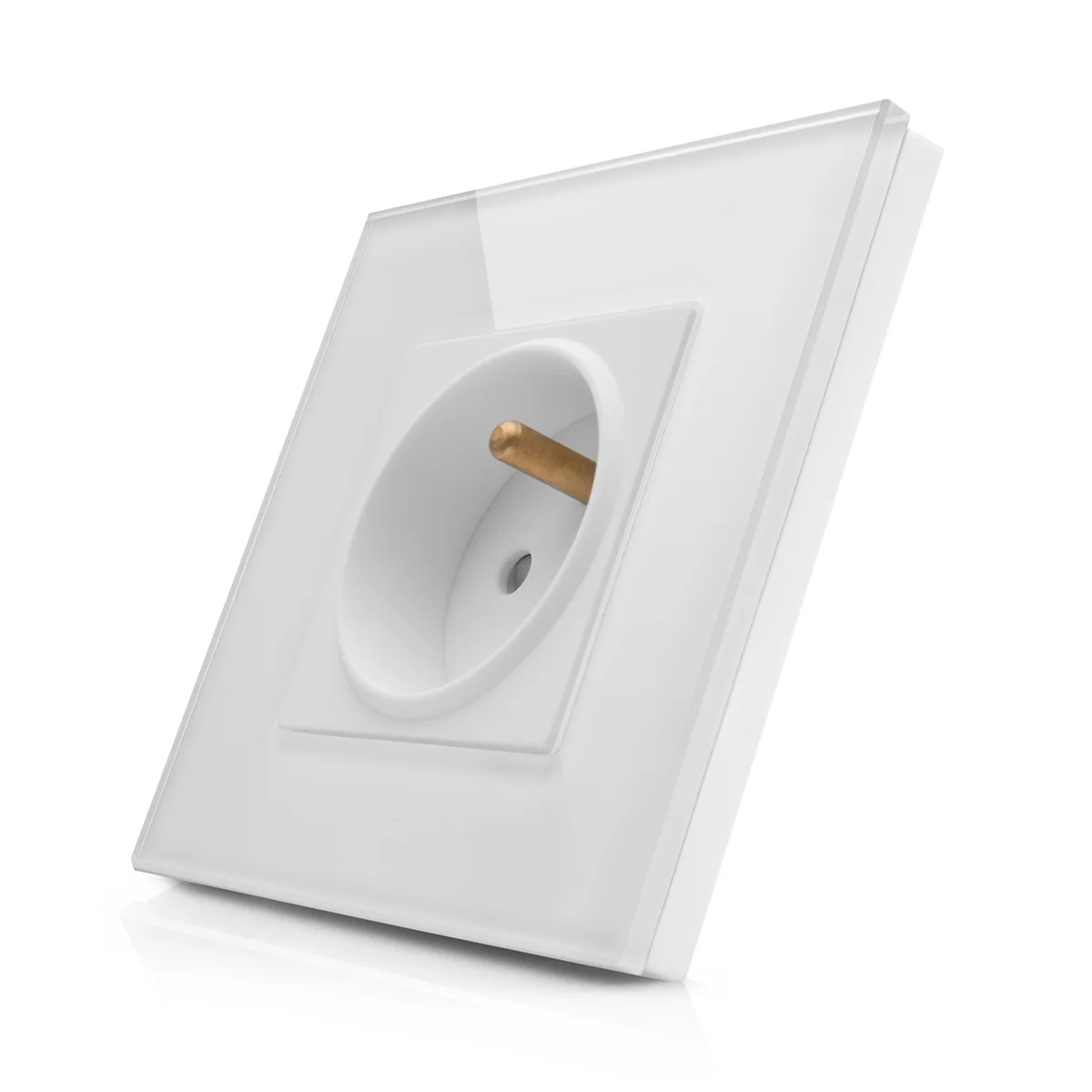 Kompletní skleněná zásuvka ROON R-1Socket-FR-WW