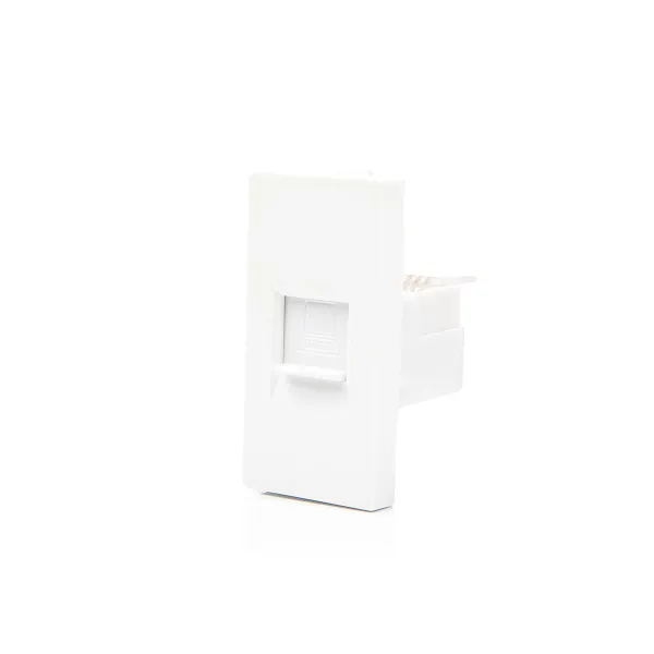 Půlmodul RJ45 (Cat.5e) R-1/2-PC-W
