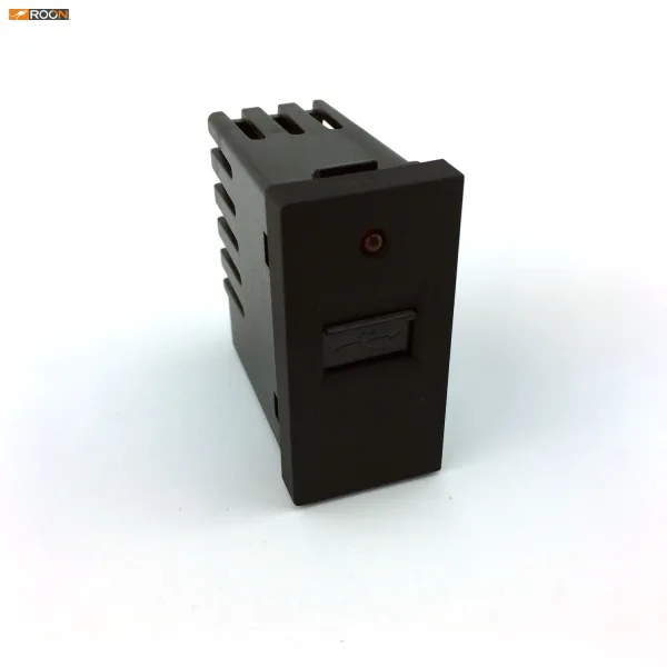 Půlmodul USB nabíječky 1 A R-1/2-USB1A-B