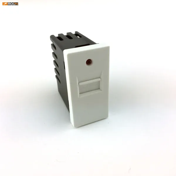 Půlmodul USB nabíječky 1 A R-1/2-USB1A-W