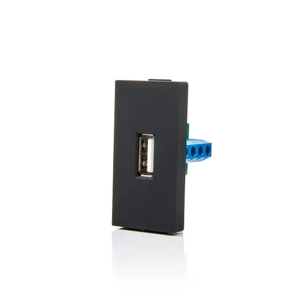Půlmodul USB R-1/2-USB-B