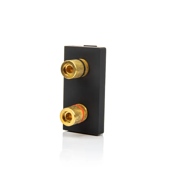 Půlmodul stereo RCA R-1/2-Stereo-B