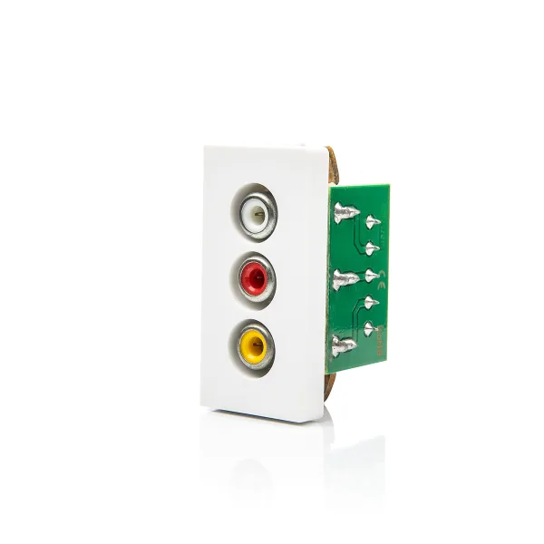 Půlmodul A/V R-1/2-AV-W