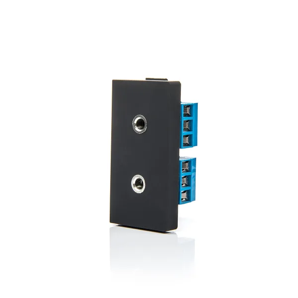 Půlmodul Jack 3,5 mm R-1/2-Jack-B