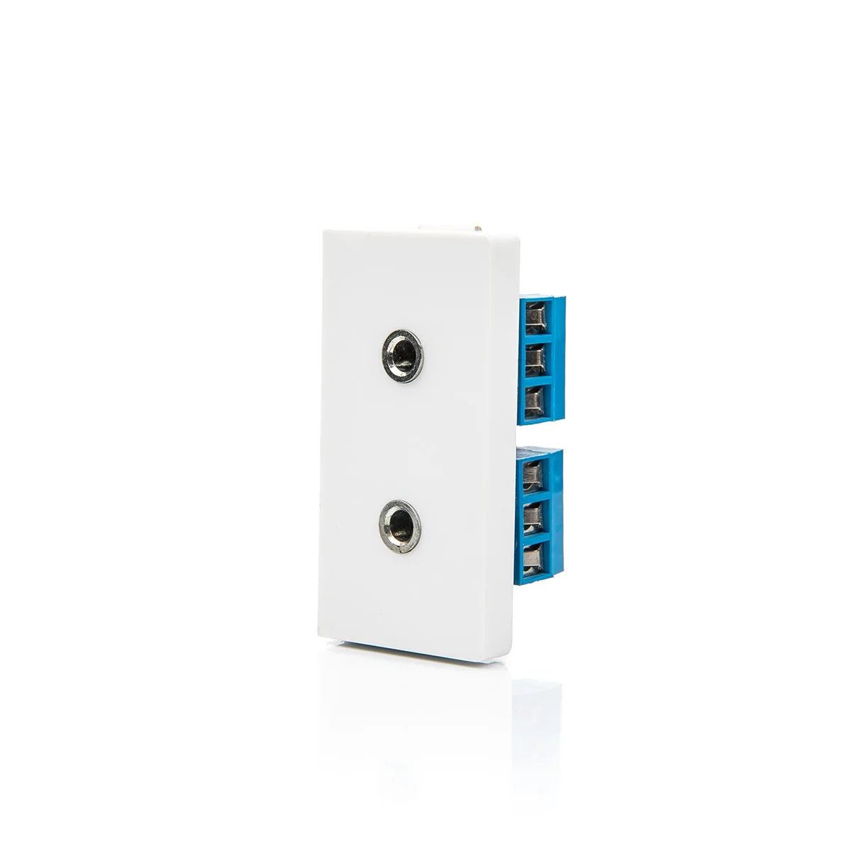 Modul zásuvky ROON R-1/2-Jack-W